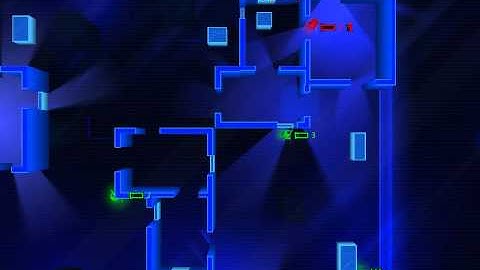 Frozen Synapse: Bororm (green) vs rimbimbambo (red) - Extermination