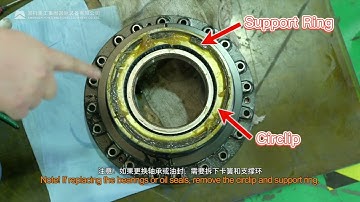 Blackbruin Motor Disassembly and Assembly Instructions