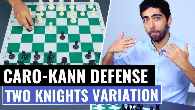 How to Crush with Caro-Kann Defense - Remote Chess Academy