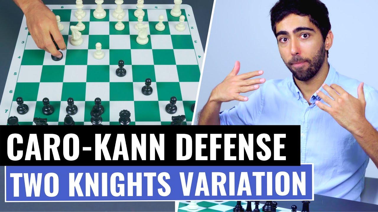 Caro Kann Defense - Opening Principles - Chess Master