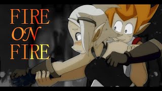 Гроуви/Ева – Fire on Fire (Wakfu)