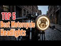 TOP 5: Best Motorcycle Headlights in 2026 | Brightest LED & Projector Headlights (Night Riding)