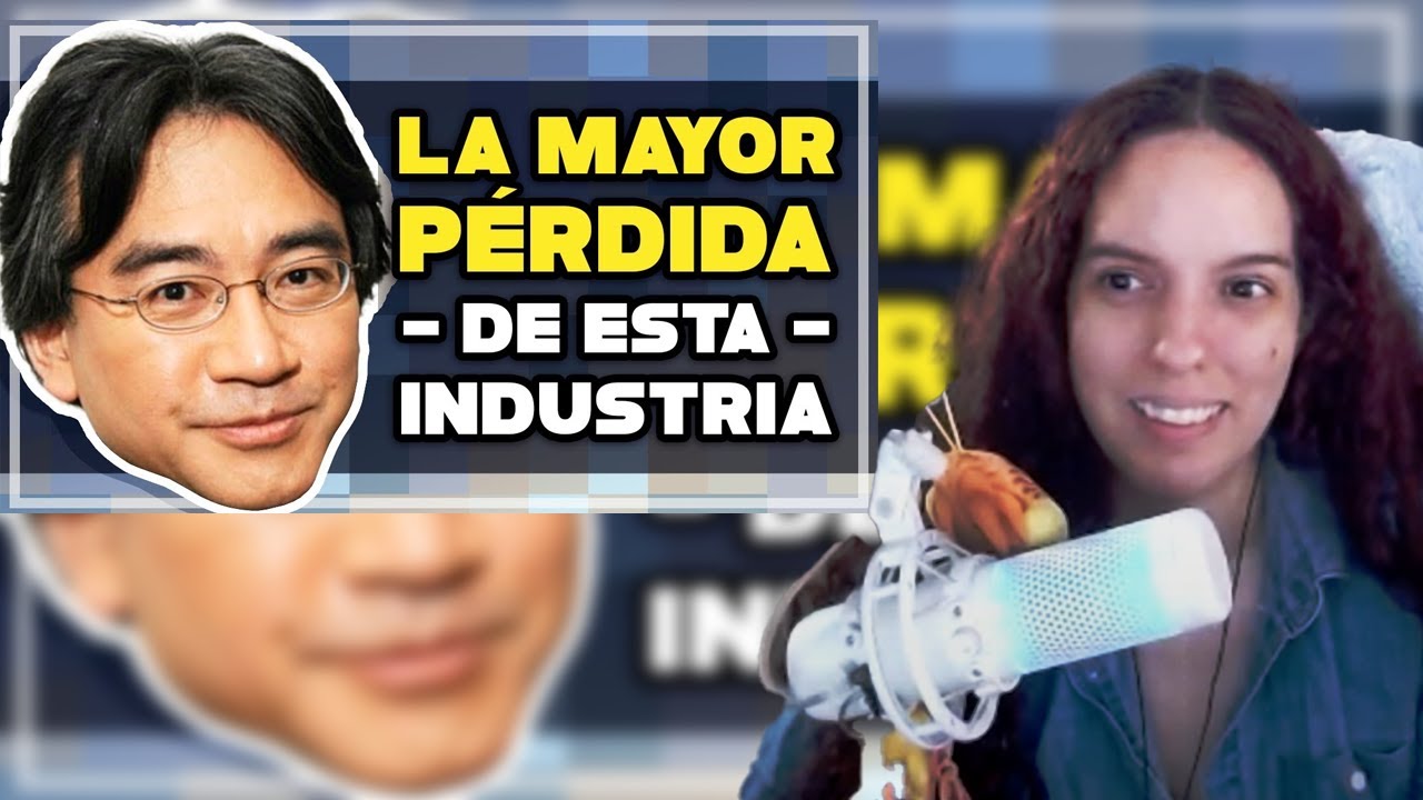 Anagabystar reacciona a:  El mejor presidente de la historia de los videojuegos - Satoru Iwata