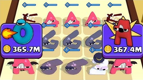 Alphabet Lore + Number Lore - Merge Alphabet: Monster Fusion 5 | ABC Lore, 1234567890 lore