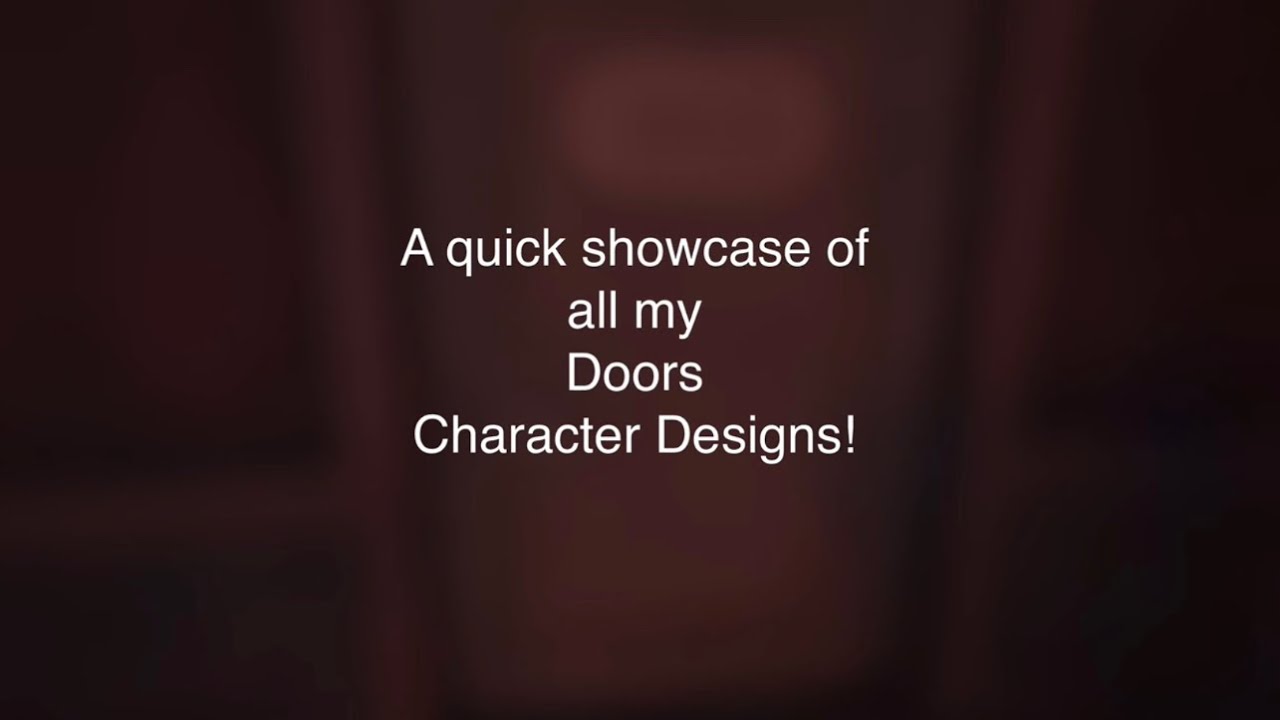 Doors Designs!|Roblox Doors|Gacha Club| - YouTube