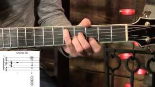 Video thumbnail of "Swing Guitar Chord Lesson- 6th, 7th, Diminished & Minor!"