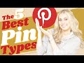 5 Best Pinterest PIN DESIGNS For TRAFFIC - What Are Pinterest Rich Pins (Tutorial 2021)