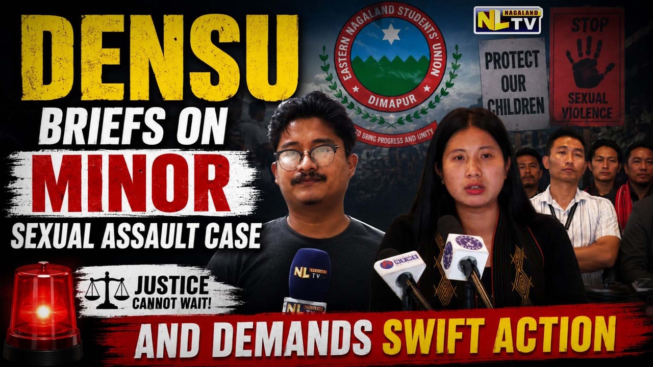 DENSU BREIFS ON MINOR SEXUAL ASSAULT CASE AND DEMANDS SWIFT ACTION