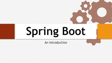 Spring Boot - An Introduction - Devsena Mishra