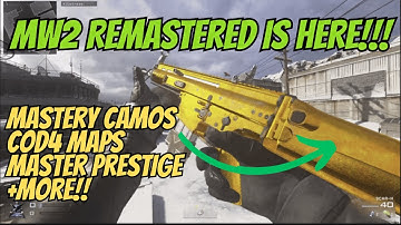 Modern Warfare 2 REMASTERED Is Finally HERE!!! - H2M Mod