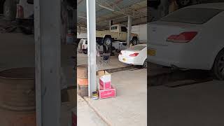 A Garage in Gulf!.#desert #oman #car #garage #modified #travel