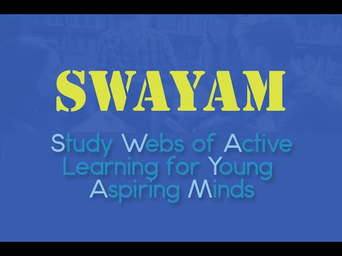 Enrolling for MOOCs on SWAYAM Free Online Courses