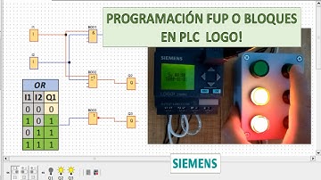 Programación FUP o de bloques en PLC LOGO!