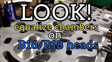 head chamber volume checking / blueprinting Engine dynamics