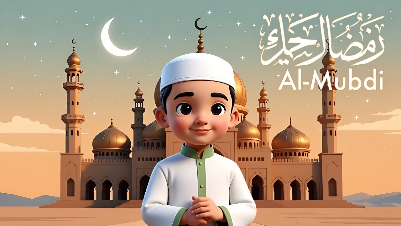 99 Names of Allah 🌟 | Beautiful Islamic Song for Kids | Fun Learning Nursery Rhyme