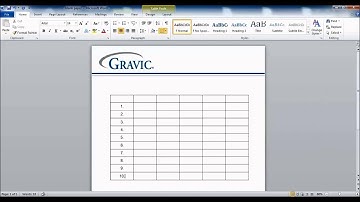 OMR Form Creation (Surveys/Tests) in MS Word w/ Tables & OMR Bubbles for Remark Office OMR Software