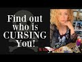 Find out who is cursing you