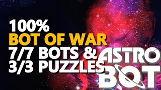 Bot of War 100% Walkthrough All Bots and Puzzles Astro Bot