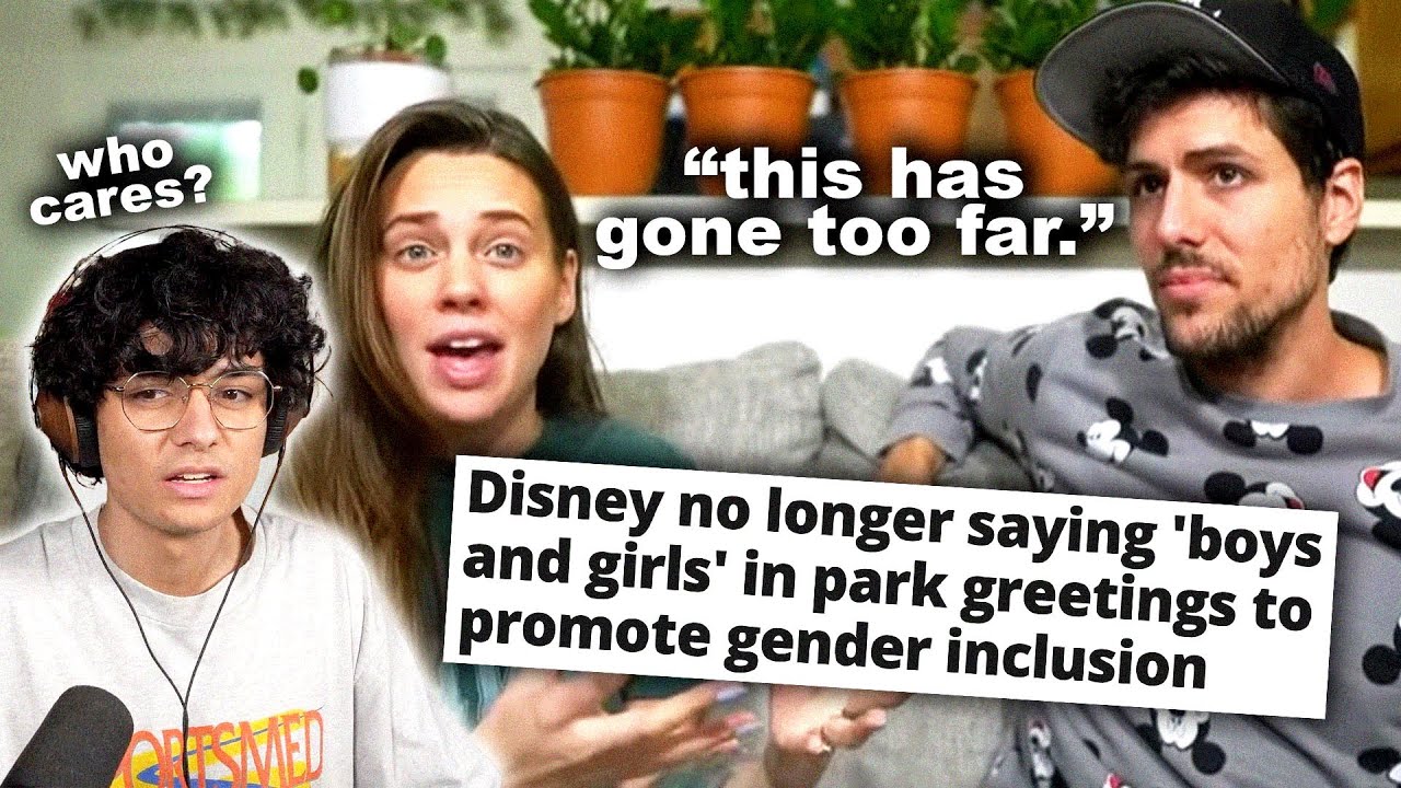 Disney Is Too WOKE For This Couple - YouTube