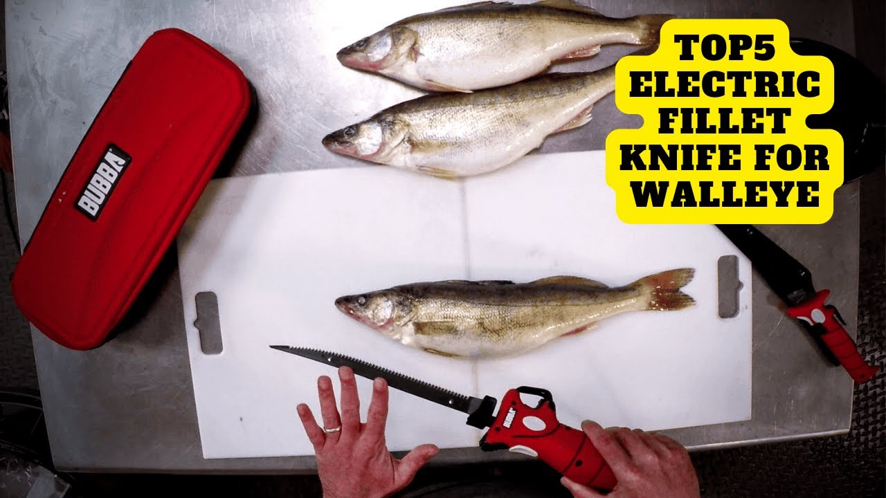 Best Electric Fillet Knife For Walleye On 2024 YouTube