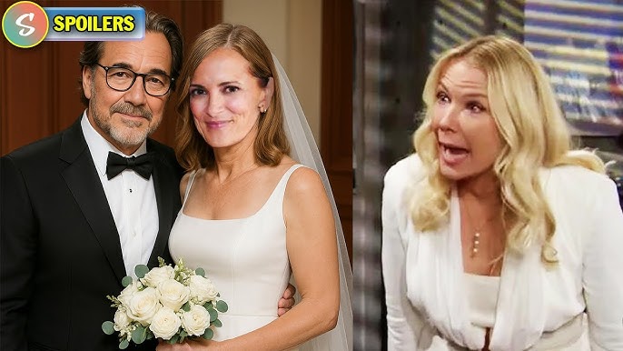THIS CAN'T BE HAPPENING" - Brooke screams at Ridge & Taylor's wedding | Bold  and Beautiful - YouTube