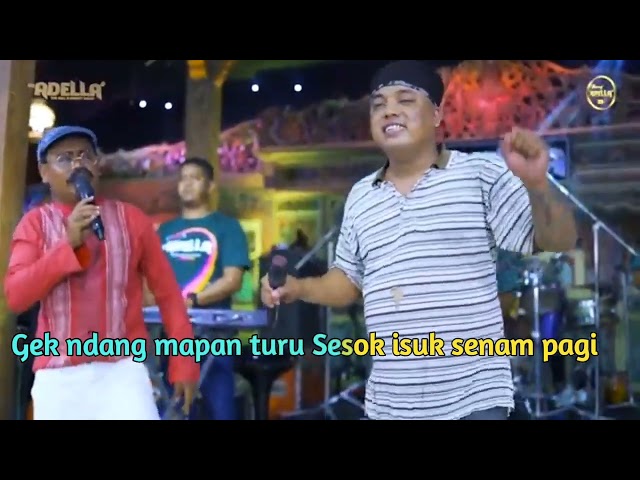 MANGKU PUREL KARAOKE  TANPA VOCAL LIRIK BERJALAN ADELLA class=