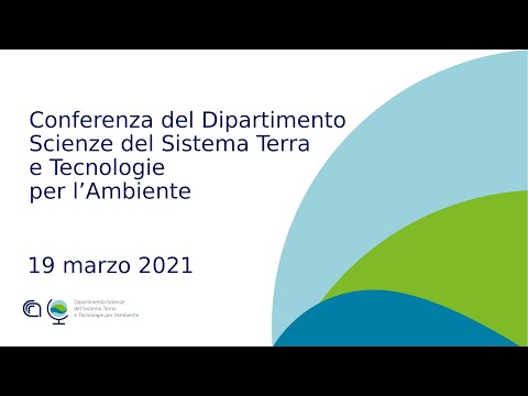 Conferenza di Dipartimento 2021, pomeriggio del 19 marzo