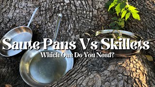 What’s The Difference Between a Sauté Pan And Frying Pan