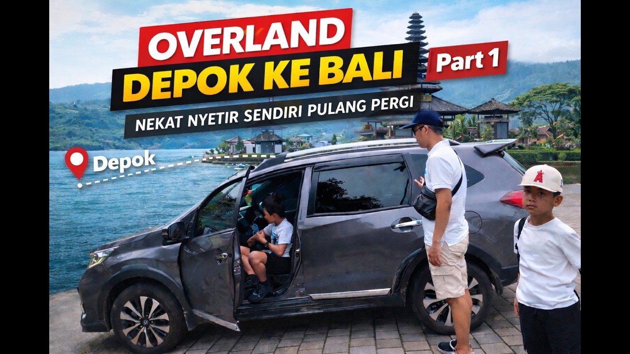 PART 1. NEKAT NYETIR DEPOK-BALI PP!! SEJAUH INI PERJALANANNYA… (TRANSIT HOTEL NEAR PLTU PAITON)