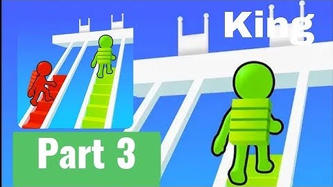 ( Best Game ) ( KingAndroidiosGameplays ) ( Game : Bridge Race ) ( Part 3 )