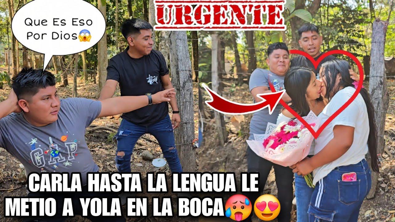 YOLA Se Comio A Besos A CARLA Ahora Oficialmente Ya Son Pareja🥰😱Tienes Que Ver Esta Locura🫢