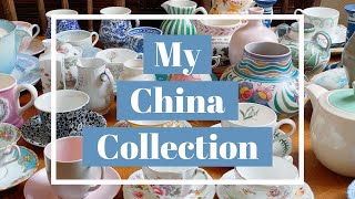 A Tour of My China Collection!