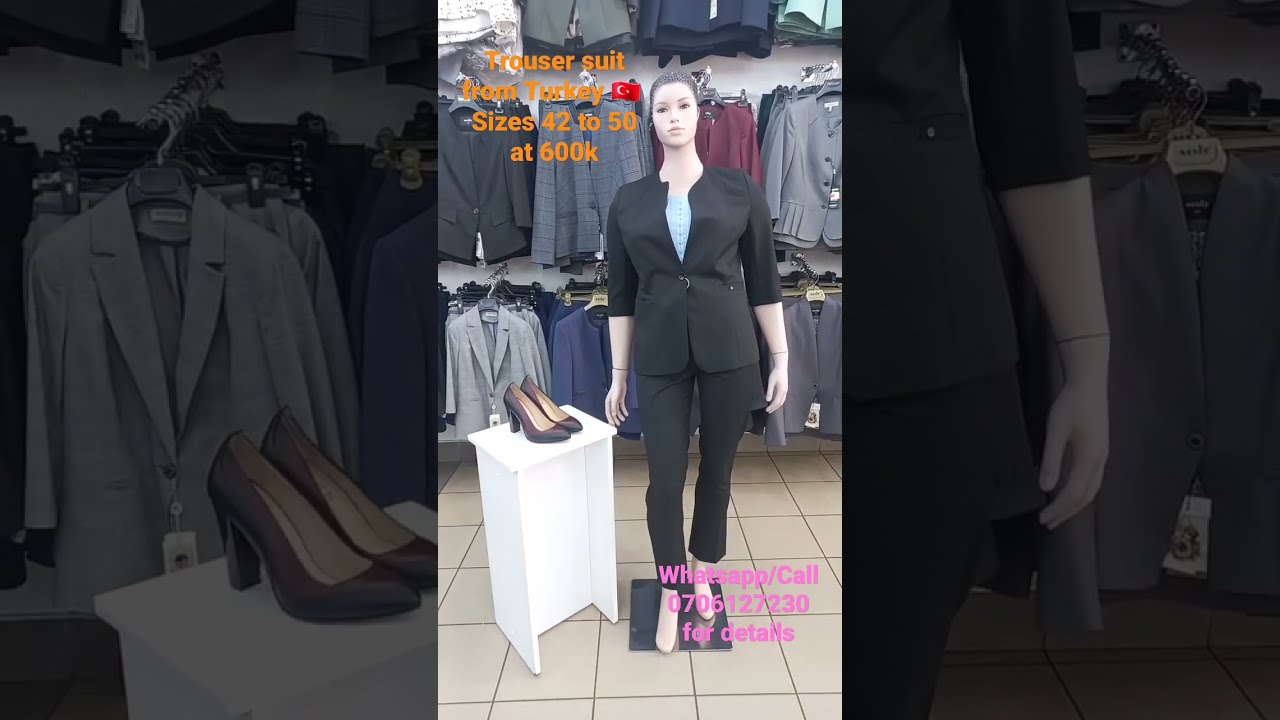 Quality Trouser suits from Turkey 🇹🇷 | Bella's Ladies Collection | Suits for Ladies Uganda