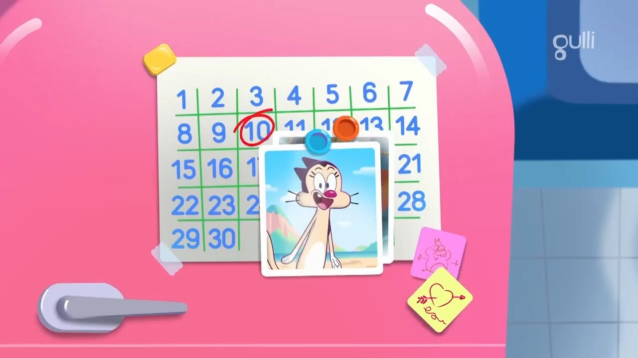 Gulli Continuity - Monday 27th June 2022