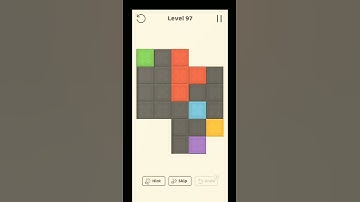 Folding Blocks Level 97 Walkthrough