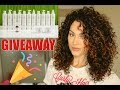 CURLY HAIR ROUTINE WITH INNERSENSE ORGANIC BEAUTY | GIVEAWAY