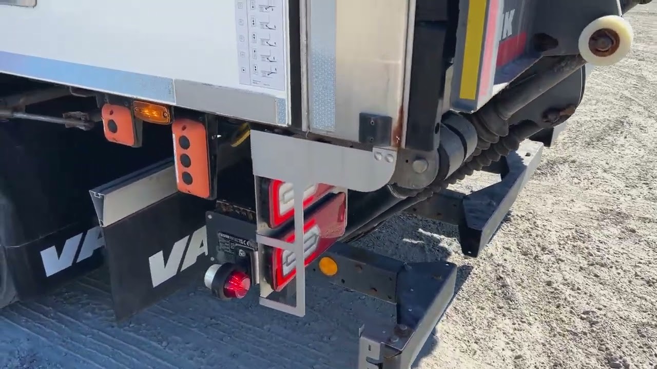 Lastbilssläp VAK V-4-40 - 24