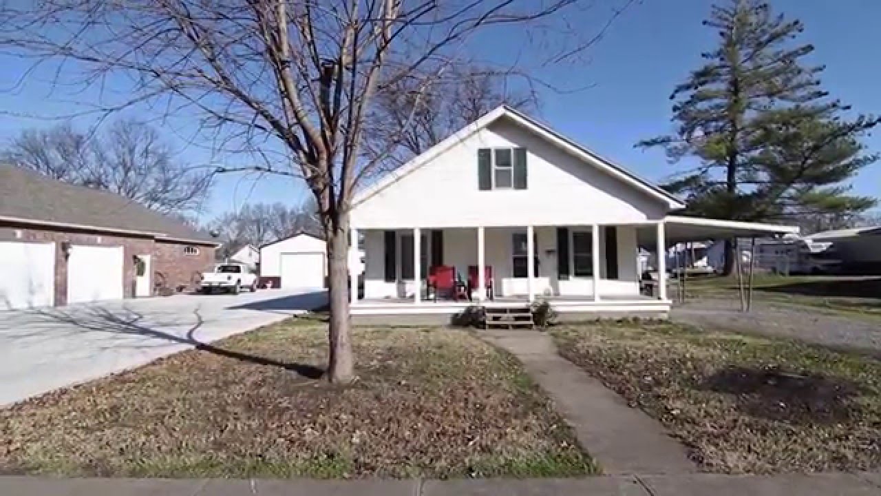 411 Yoakum CHAFFEE, MO Homes for Sale YouTube
