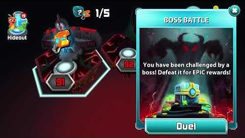 SLUG IT OUT 2//THE EASIEST WAY TO BEAT LEVEL 91💥💥