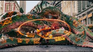 Wong Vs Gargantos   Fight Scene   DOCTOR STRANGE 2 IN THE MULTIVERSE OF MADNESS  Full HD 60fps