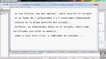 Arreglos en C++ parte 1