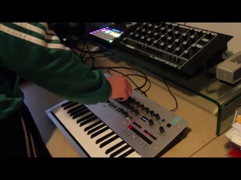 Analog Rytm + Korg Minilogue + Leipzig-S + Novation Circuit