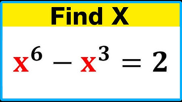 Math Olympiad | How to solve this exponential equation ?! | X=?