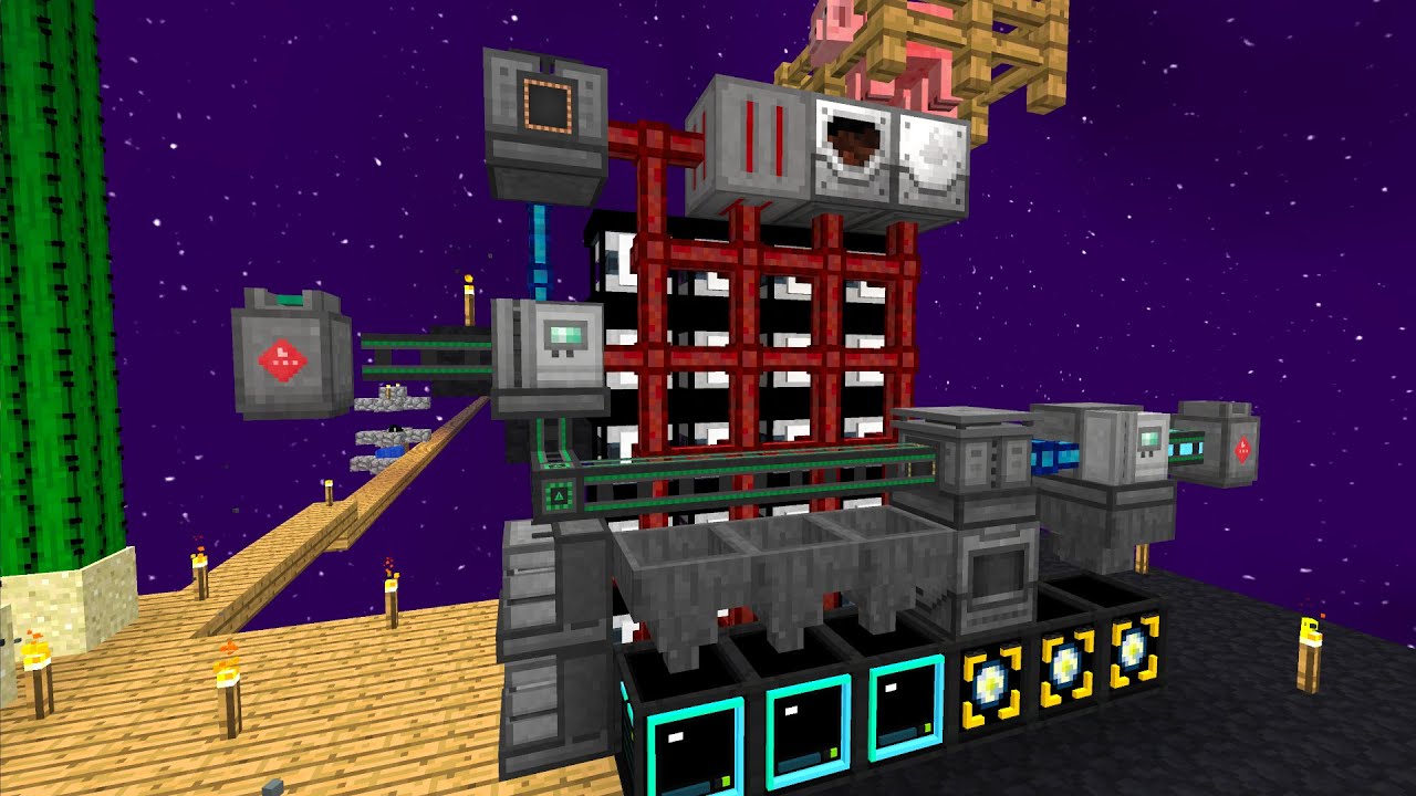 New Automation And Farming Machines! 3/17/21 Sky Factory 4 #5 Modded ...