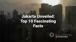 Jakarta Unveiled: Top 10 Fascinating Facts #jakarta