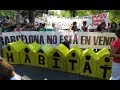 Manifestació #BarcelonaNoEstàEnVenda - 10-6-2017