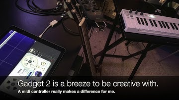 First Korg Gadget 2 Song, using new Gadgets Pompei and Memphis