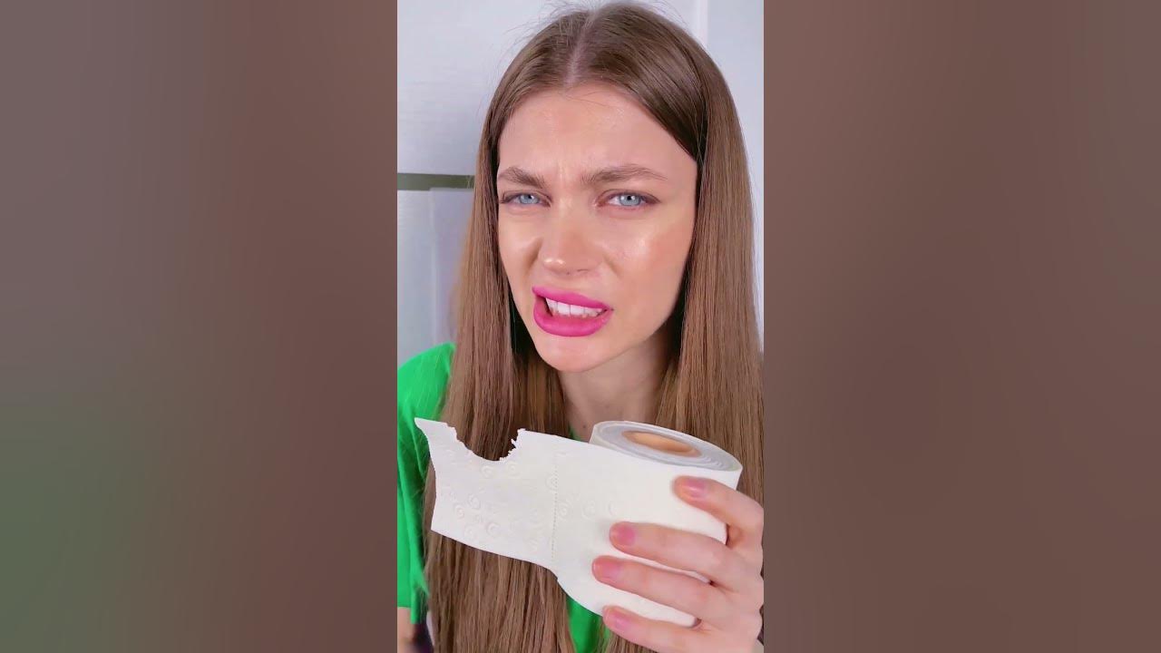 Edible Toilet Paper shorts YouTube edible-toilet-paper-shorts-youtube