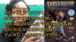 Download Lagu REVIEW BUKU GITAR : SHRED BOOT CAMP (BUKU SUPLEMEN MENJADI SHREDDER) MP3