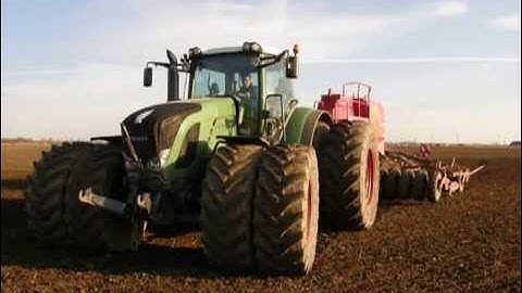 Giant Fendt 936 Vario + Horsch Pronto 6 DC seeding